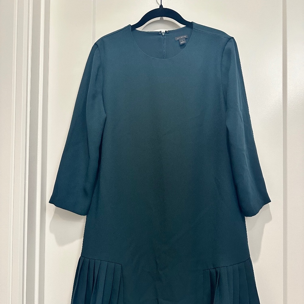 Pleated Bottom Dress